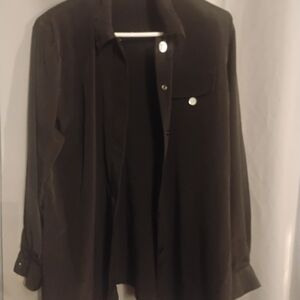 Elegant Black Women's Blouse